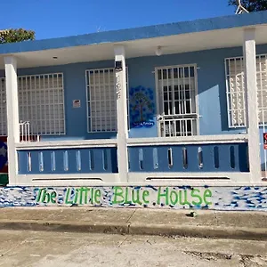 The Little Blue House , Guayama Puerto Rico