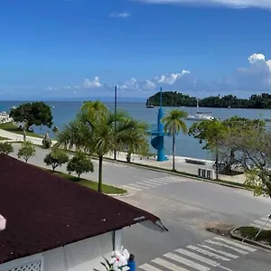 Indy's Bay Frontview In Samana. , Samana Dominican Republic