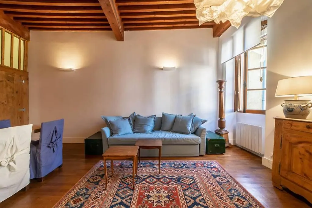 Le Rousseau Apartment Annecy